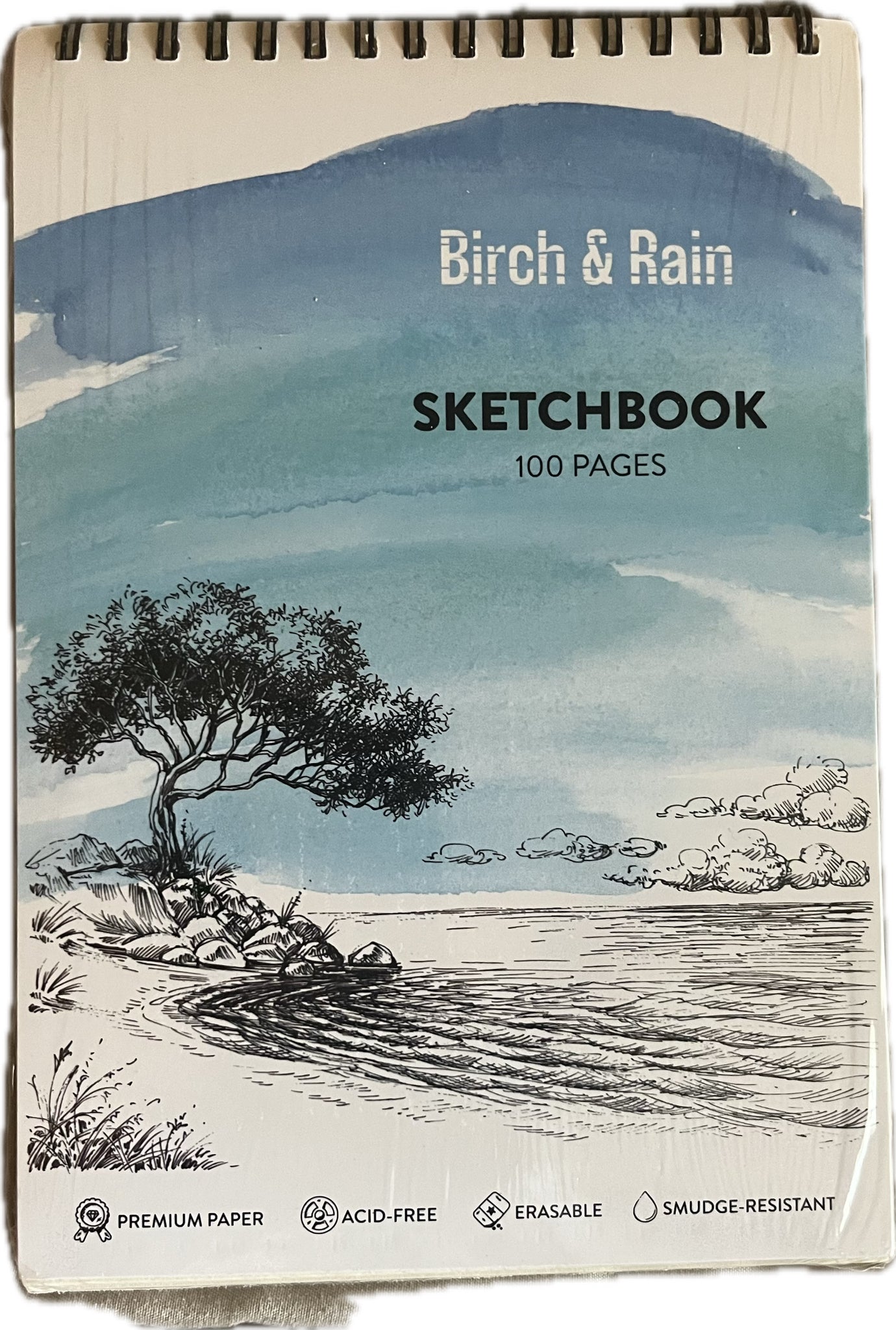 Birch & Rain 36 Piece Drawing Set