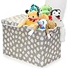 Toy Chest for Kids - Large Storage Chests with Detachable Organizer and Flip-Top Lid