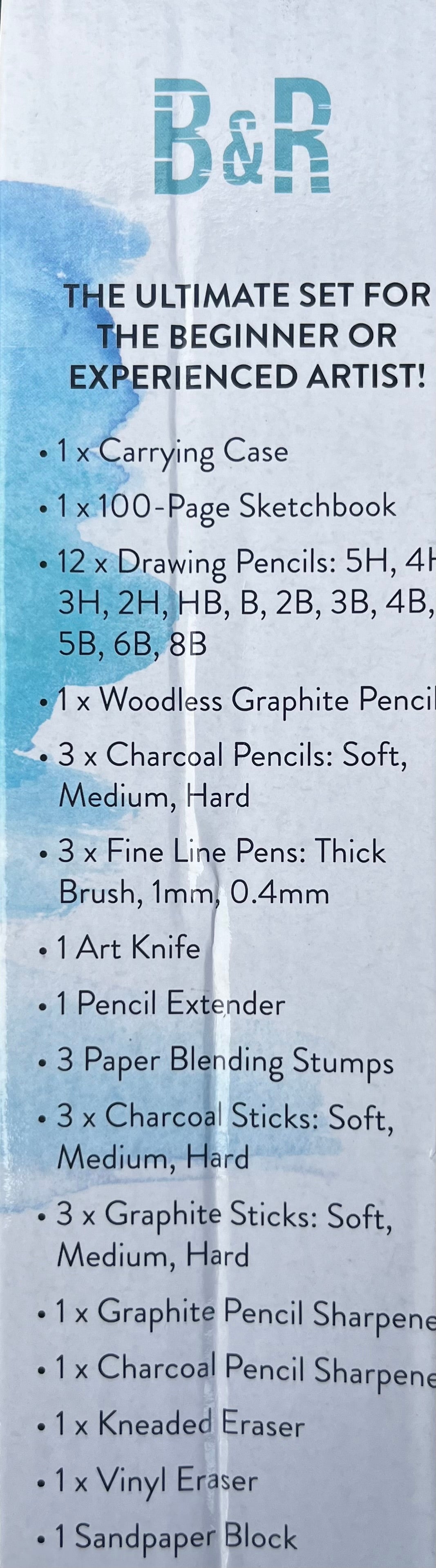 Birch & Rain 36 Piece Drawing Set