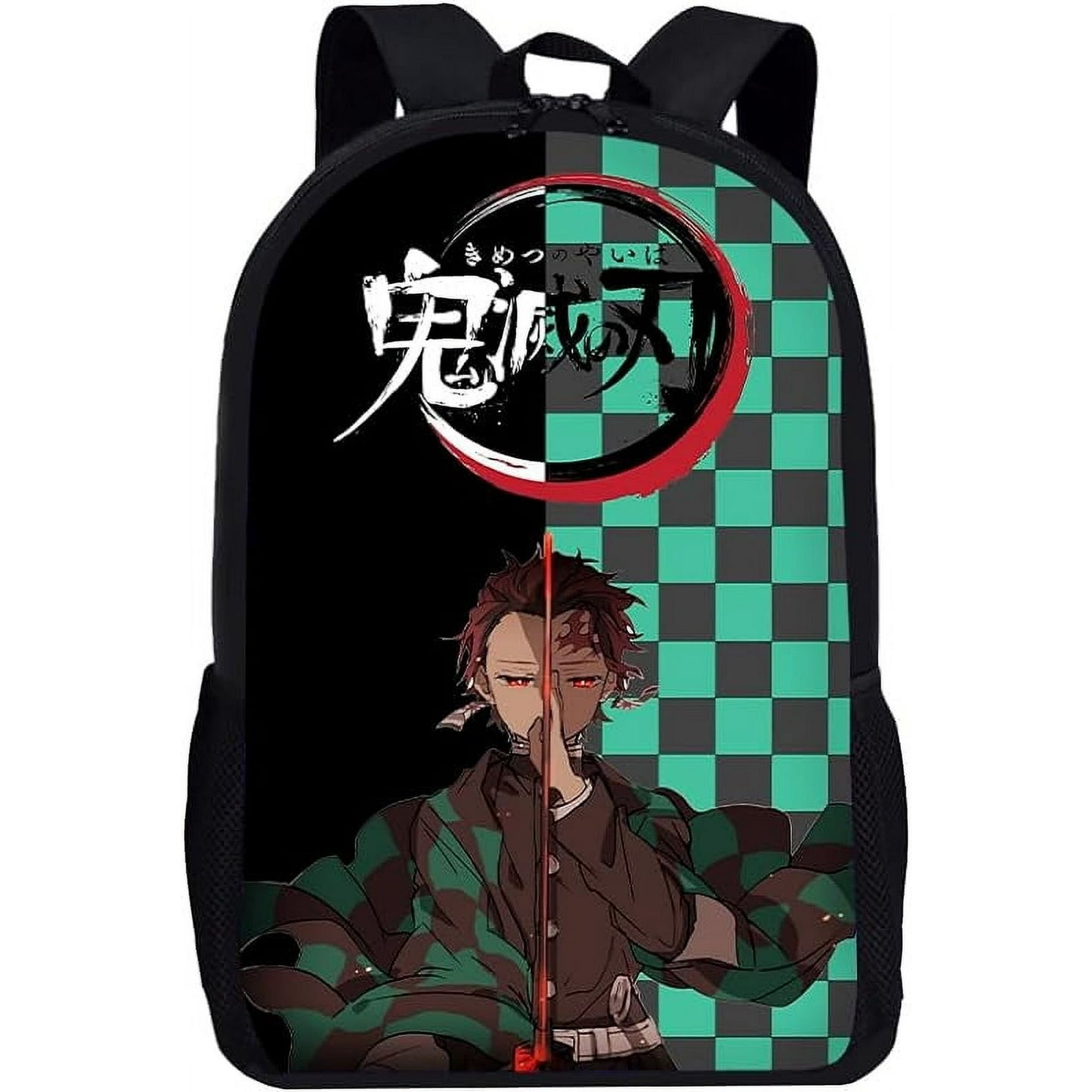 Demon Slayer Anime Backpack – Slay Your Style, Carry Your World