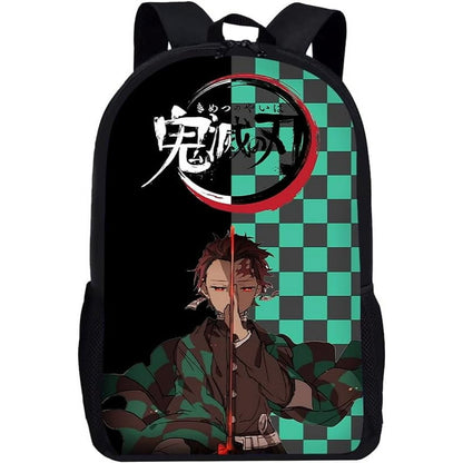 Demon Slayer Anime Backpack – Slay Your Style, Carry Your World