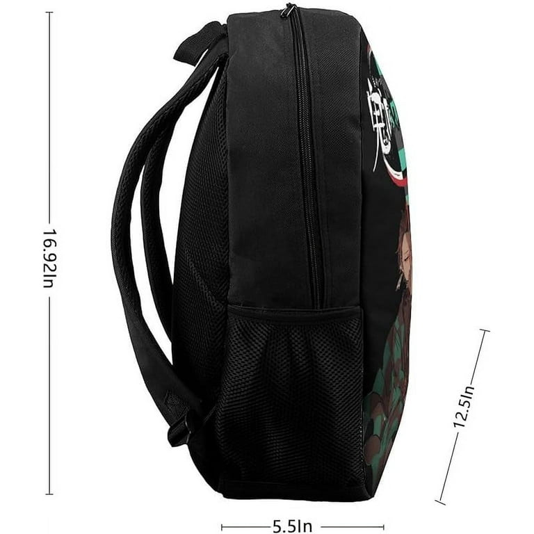 Demon Slayer Anime Backpack – Slay Your Style, Carry Your World