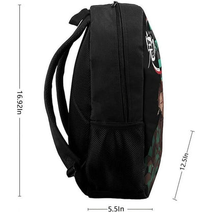 Demon Slayer Anime Backpack – Slay Your Style, Carry Your World